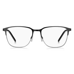 Hugo Black Rectangular Eye Frame for Men image 3