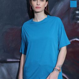 TITTLI Women Pack of 2 Solid Round Neck Pure Cotton T-shirts-image-44