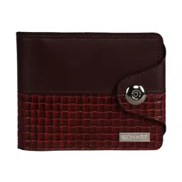 Scharf Brown Leather Rfid Bi-fold Wallet For Men-image-12