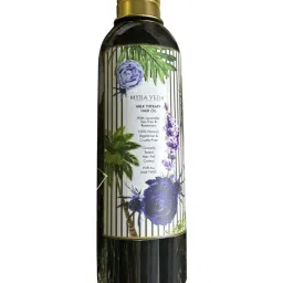 MYRA VEDA LUXURY ESSENTIALS Milk Therapy Hair Oil - 200 ml-15