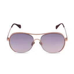 French Connection FC7447 Grey Gradient Pilot Sunglasses-48