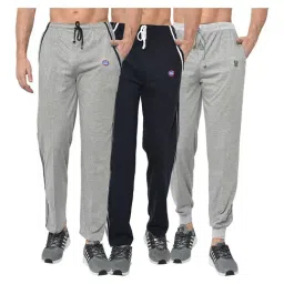 Vimal Jonney Multicolor Regular Fit Joggers & Trackpants - Pack of 3-image-71
