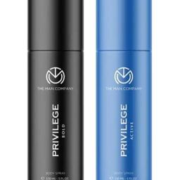 The Man Company Privilege Deodorants for Men - Active & Bold Fragrance Body Spray Long-Lasting-image-13
