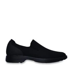 Skechers Men's PIERSON-SOLEM Black Casual Slip On Shoe-image-1