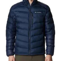 Columbia Men Navy Blue Labyrinth Loop Jacket-20