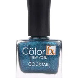 Color Fx Glossy, Nail Enamel, Blue - 9 ml-image-10