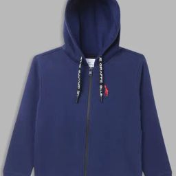 Blue Giraffe Kids Blue Logo Full Sleeves Sweatshirt-image-26