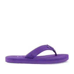 Yoho Women's Eva Bubbles Lavender Flip Flops-30