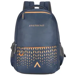 Aristocrat 30 Ltrs Blue Medium Backpack-33
