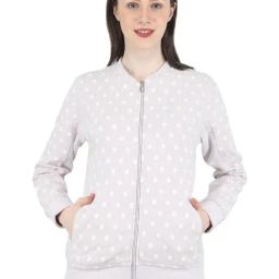 Monte Carlo Purple Printed Sweatshirt-image-29