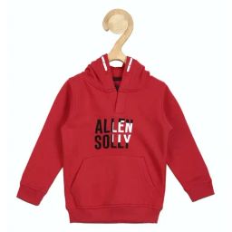 Allen Solly Junior Red Graphic Full Sleeves Sweatshirt-picture-27