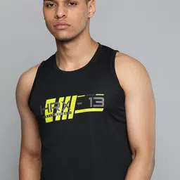 HRX by Hrithik Roshan Men Typography Printed Rapid-Dry Training Sports T-shirt-picture-27