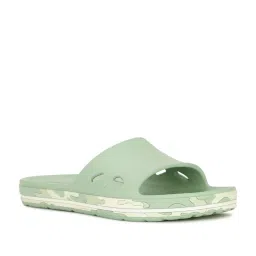 Floatz by Bata Men's 2.0 E 24 Green Slides image 2