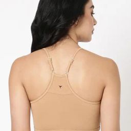 BLOSSOM Beige Full Coverage Beginners Bra image 2