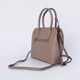 Code by Lifestyle Beige Textured Handbag image 3