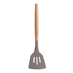 Sabichi HDG148452 Silicone Head Slotted Turner with Bamboo Handle-image-5