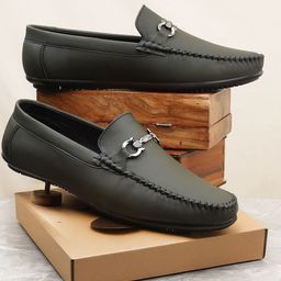 Thivim Men Leather Formal Loafers-picture-43