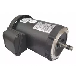 Dayton 1 HP Three Phase Face Mount General Purpose Motor, 48ZK02-24