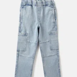 United Colors of Benetton Boys Blue Jeans-picture-16