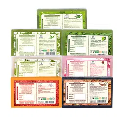 SPARSHAM-NATURE'S TOUCH Set Of 7 Multi Fragrance Soaps - 125 g Each image 2