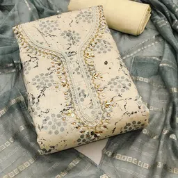 DIVASTRI Printed Unstitched Dress Material-image-78