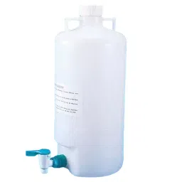 NS 5 L Capacity White Polypropylene Aspirator Bottle-40