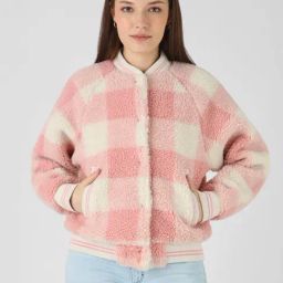 Wrangler Pink Check Jacket-picture-48