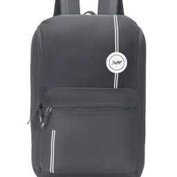 Skybags Dark Grey Rynex Laptop Backpack-33