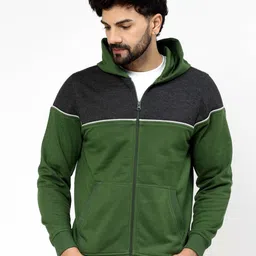 Kalt Men Colourblocked Sweatshirt-image-70