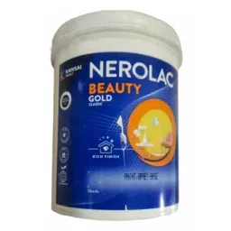 Nerolac Beauty Gold 10 L White Interior Paint-picture-13