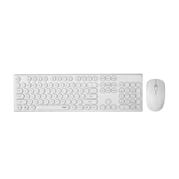 Rapoo X260 White Wireless Optical Piano Key Keyboard and Mouse Combo (Set of 2 Piece)-44