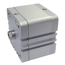 RS PRO Pneumatic Compact Cylinder - 100mm Bore, 125mm Stroke, Double Acting Model No 1761707-picture-17