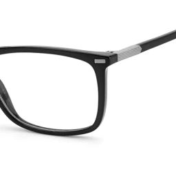 Polaroid Black Rectangular Eye Frame for Men image 5