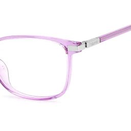 Polaroid Purple Rectangular Unisex Eye Frame image 5