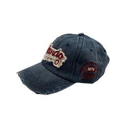 The Tie Hub Unisex Orlando Embroidered Baseball Cap-28