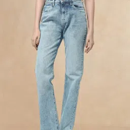 RAREISM Blue Cotton Blend Solid Jeans-picture-17