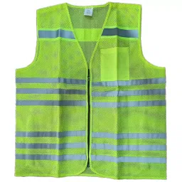Evion Reflective Safety Jacket Extra Large Green, 23256-G-picture-7