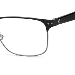 Carrera Black Rectangular Unisex Eye Frame image 5