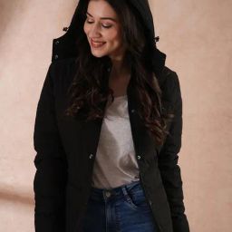 Globus Black Regular Fit Puffer Jacket-picture-41
