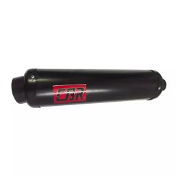 RA Accessories Black CBR Silencer Exhaust for Triumph Sprint GT-image-16