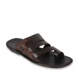 Metro Men's Black Toe Ring Sandals-picture-30