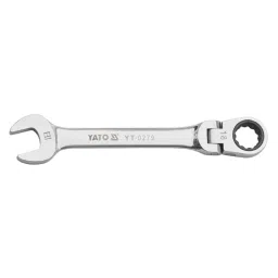 Yato 19 mm Flexible Ratchet Combination Spanner YT-0280-14