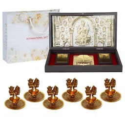INTERNATIONAL GIFT Gold-Toned Religious Idol Showpiece-picture-9