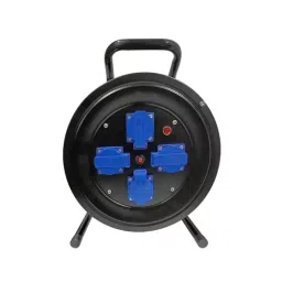 DeHMY Industrial Cable Drum with 4x16 A 3 Pin Sockets-image-22