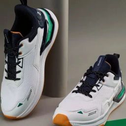 Campus Men's White Running Shoes-image-87