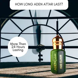 ADEN Oud Elixir Non Alcoholic Luxury Attar - 12 ml image 4