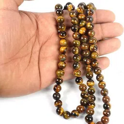 Divine souvenirs Unisex Artificial Beaded Minimal Chain image 2