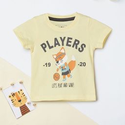 max Boys Printed Applique T-shirt-picture-46