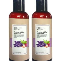Richfeel Aroma Oil for Hair Loss - Pack of 2-11