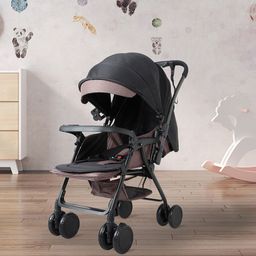 Juniors Teo Baby Stroller Infants Stroller With Adjustable Canopy-3